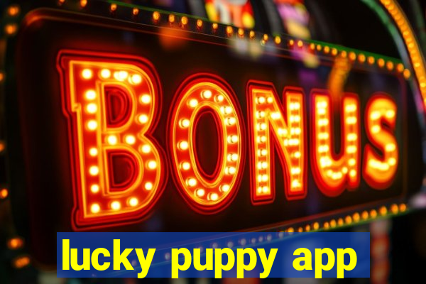 lucky puppy app