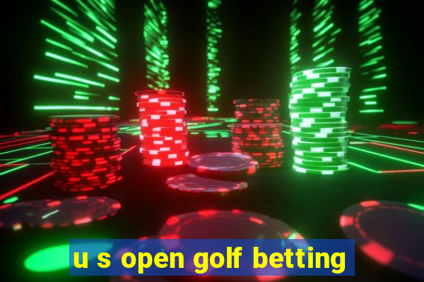 u s open golf betting