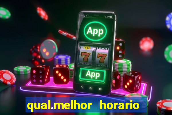 qual.melhor horario para jogar tiger