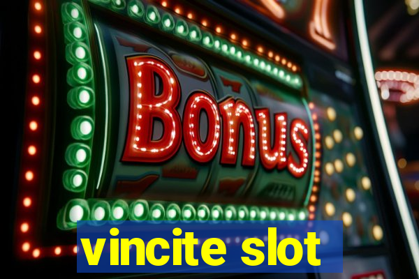 vincite slot