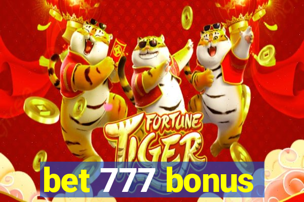 bet 777 bonus