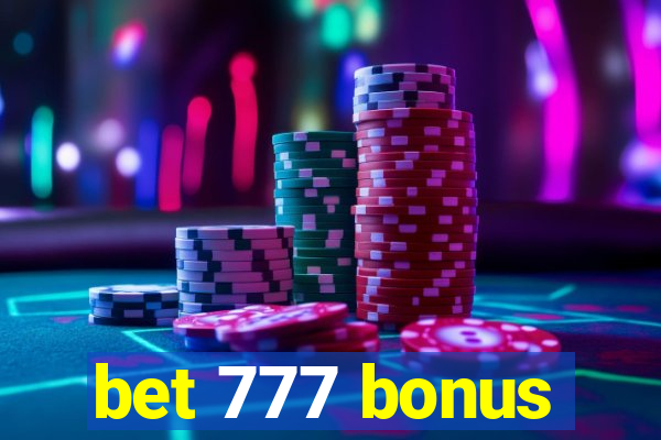 bet 777 bonus