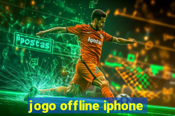 jogo offline iphone