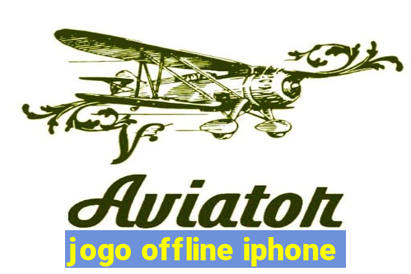 jogo offline iphone