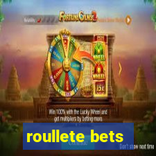 roullete bets