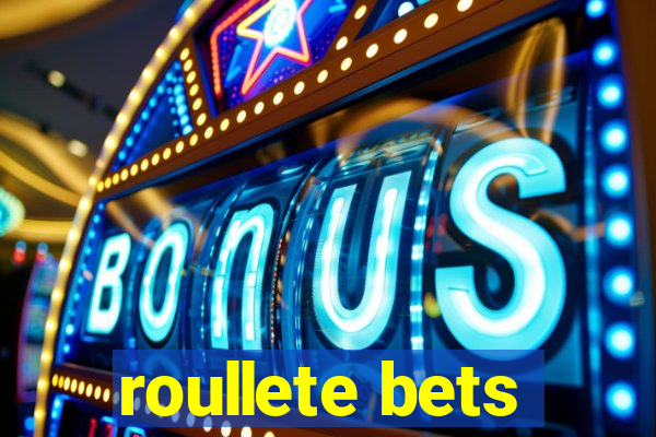 roullete bets