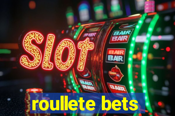 roullete bets