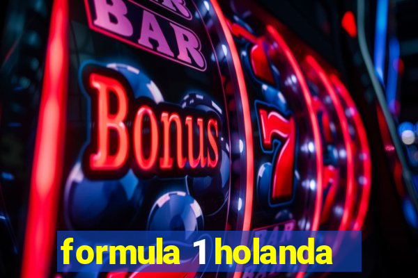 formula 1 holanda