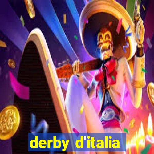 derby d'italia