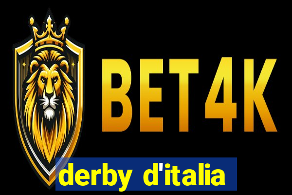 derby d'italia