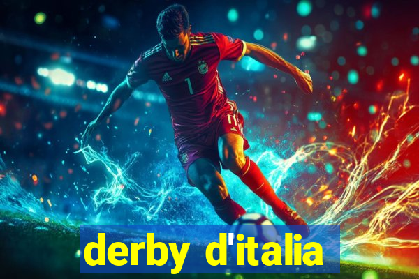 derby d'italia