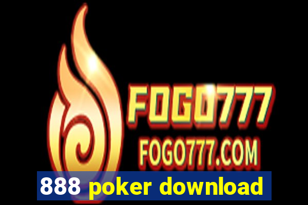 888 poker download