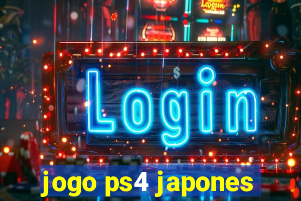 jogo ps4 japones