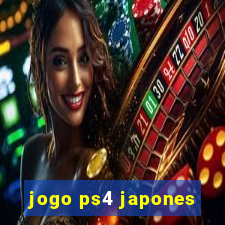 jogo ps4 japones