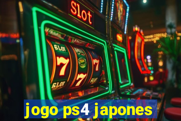 jogo ps4 japones