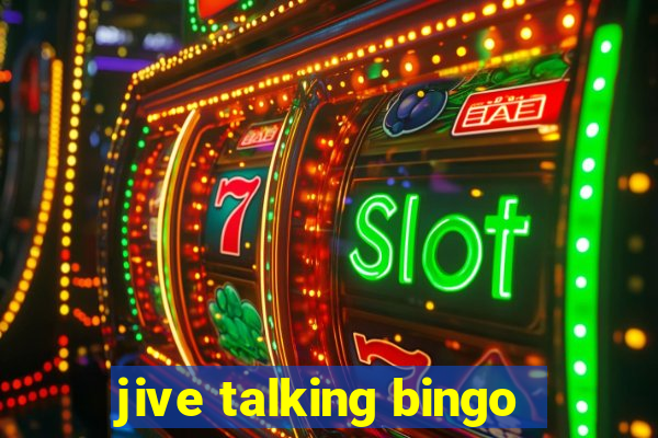 jive talking bingo