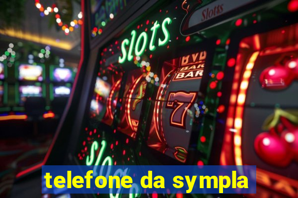 telefone da sympla