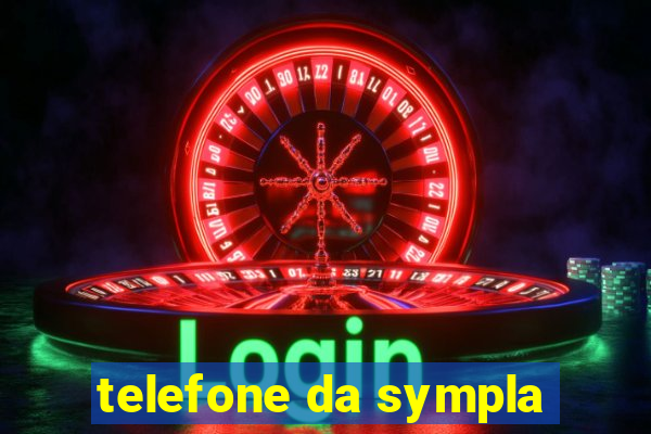 telefone da sympla