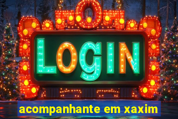 acompanhante em xaxim