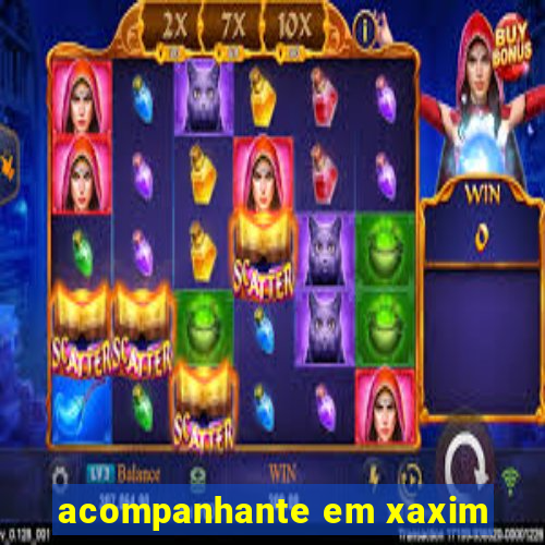 acompanhante em xaxim