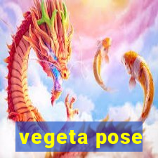 vegeta pose