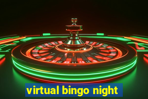 virtual bingo night