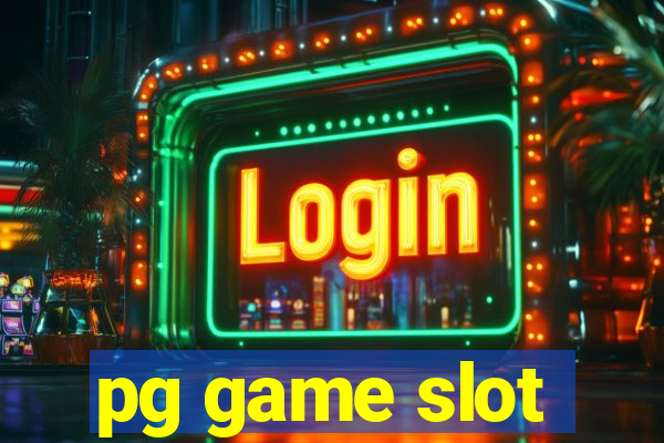 pg game slot