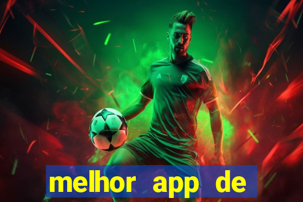 melhor app de jogos de futebol