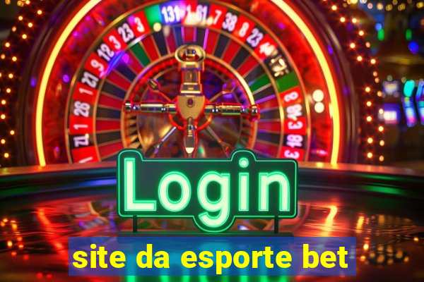 site da esporte bet