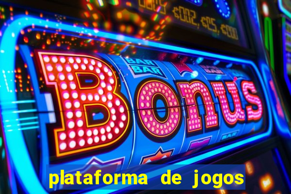 plataforma de jogos pagando no cadastro