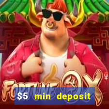 $5 min deposit online casino nz