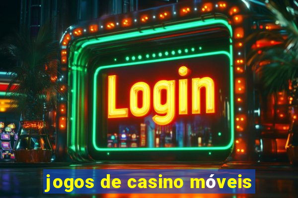 jogos de casino móveis