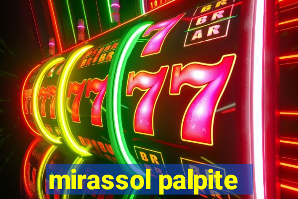 mirassol palpite