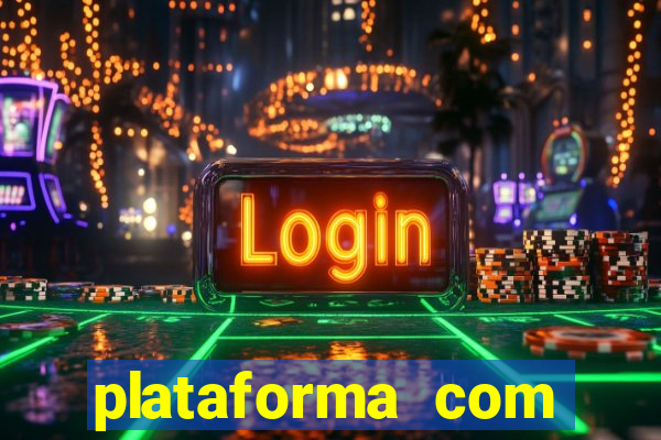 plataforma com bonus no cadastro