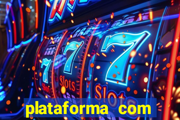 plataforma com bonus no cadastro