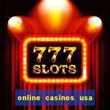 online casinos usa real money