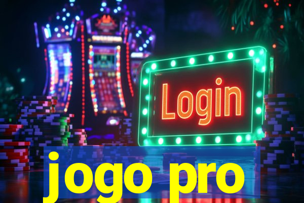 jogo pro