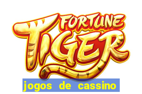 jogos de cassino online gratis