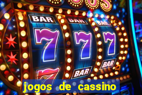 jogos de cassino online gratis