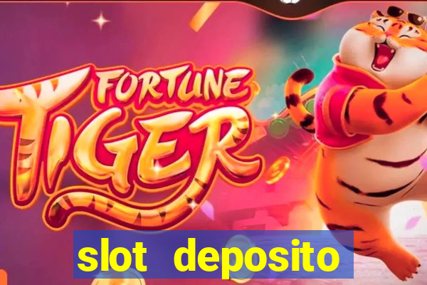 slot deposito minimo 5 reais