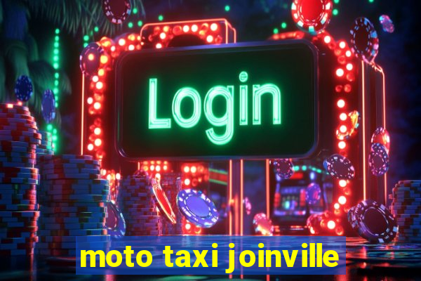 moto taxi joinville