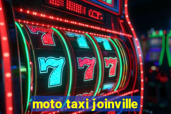 moto taxi joinville