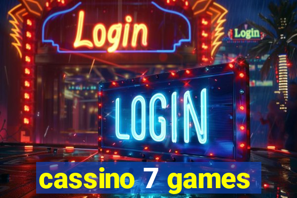 cassino 7 games