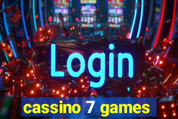 cassino 7 games