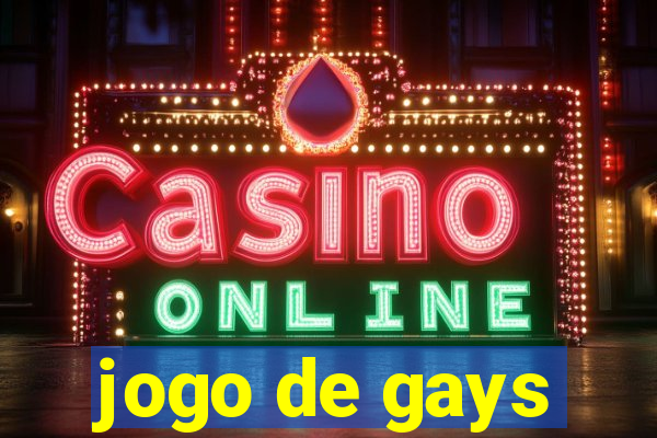 jogo de gays