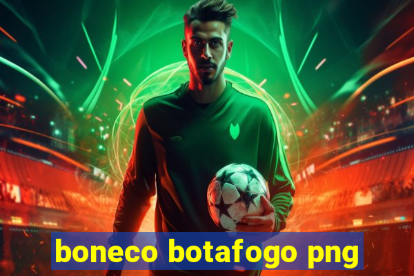 boneco botafogo png