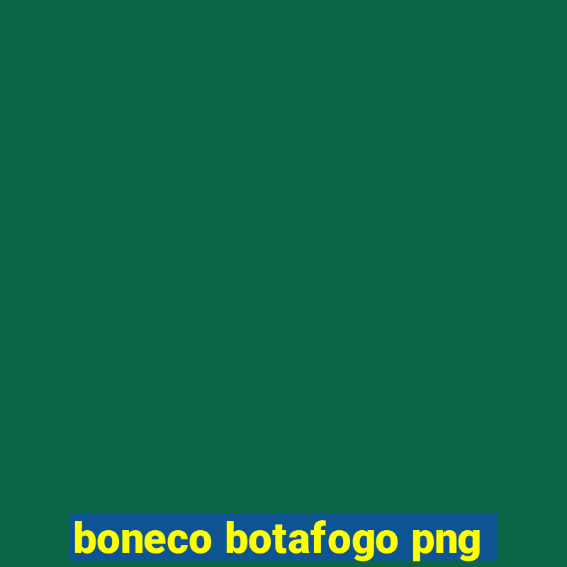 boneco botafogo png