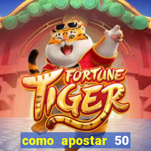 como apostar 50 centavos no jogo do tigre