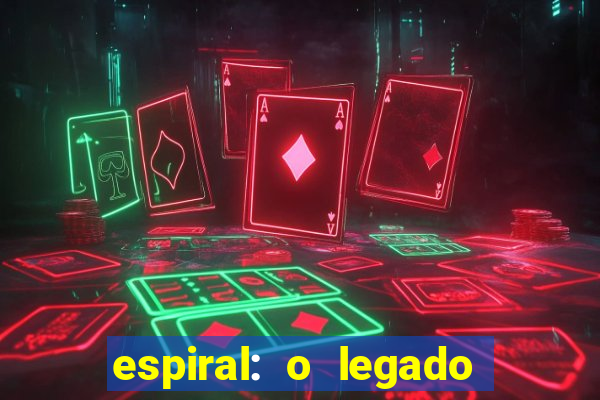 espiral: o legado de jogos mortais filme completo dublado