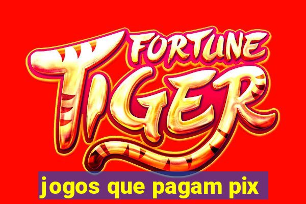 jogos que pagam pix